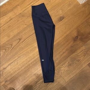 ALO Yoga Navy Leggings